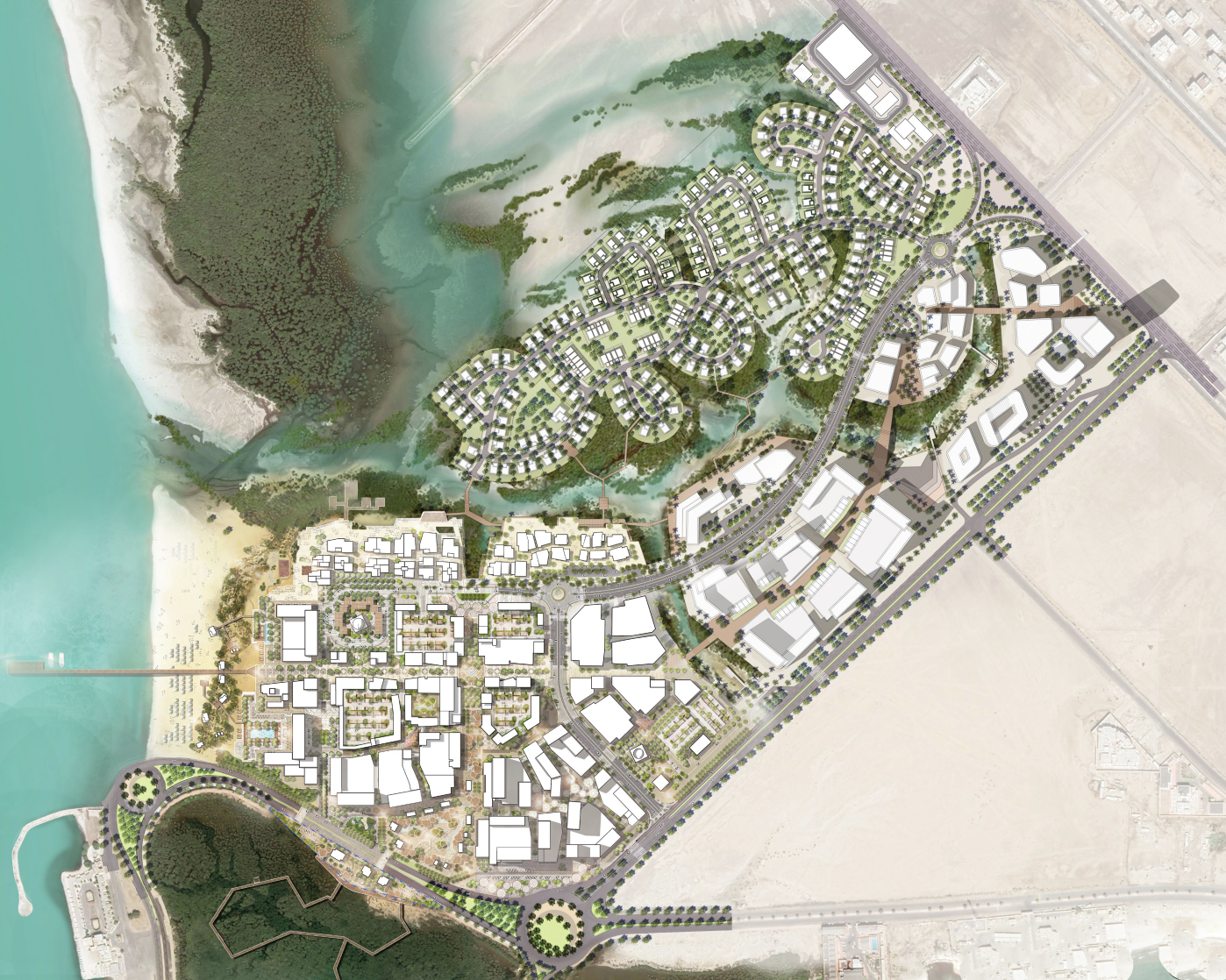 Jazan Downtown Masterplan